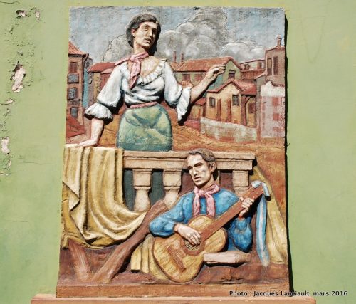 Caminito, barrio de La Boca, Buenos Aires, Argentine