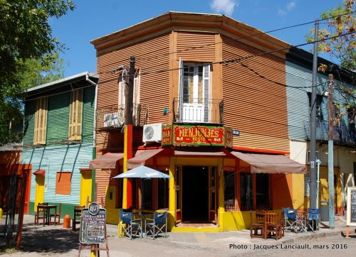 Caminito, barrio de La Boca, Buenos Aires, Argentine