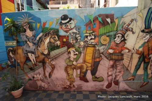 Barrio de La Boca, Buenos Aires, Argentine