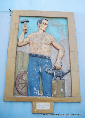 Barrio de La Boca, Buenos Aires, Argentine