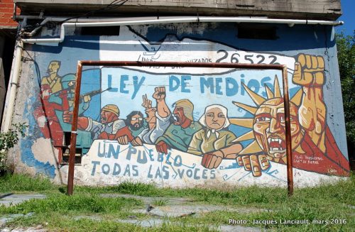 Barrio de La Boca, Buenos Aires, Argentine