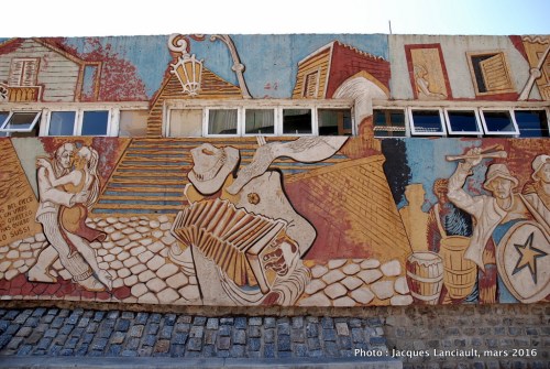 Barrio de La Boca, Buenos Aires, Argentine
