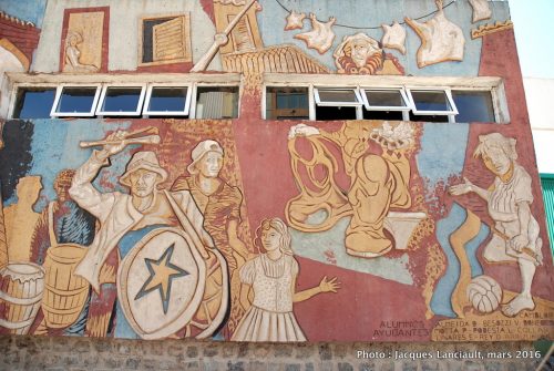 Barrio de La Boca, Buenos Aires, Argentine