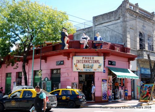 Barrio de La Boca, Buenos Aires, Argentine