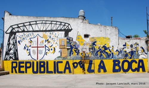 Barrio de La Boca, Buenos Aires, Argentine