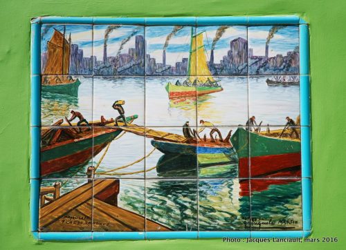 Museo de Bellas Artes de la Boca Benito Quinquela Martín, Barrio de La Boca, Buenos Aires, Argentine