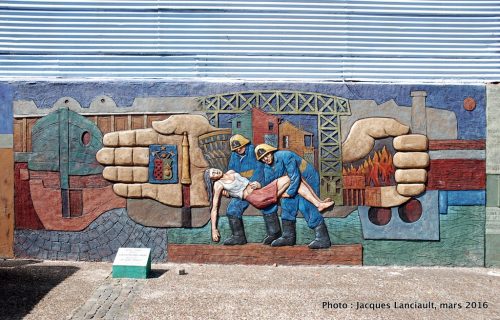 Barrio de La Boca, Buenos Aires, Argentine