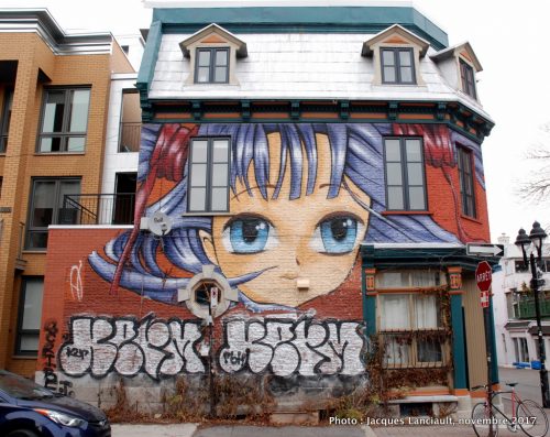 Manga, Montréal, Québec