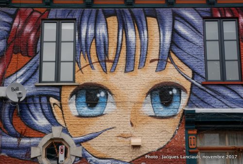 Manga, Montréal, Québec
