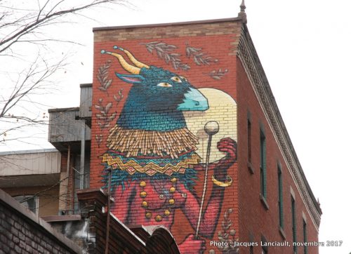 La déesse, Montréal, Québec