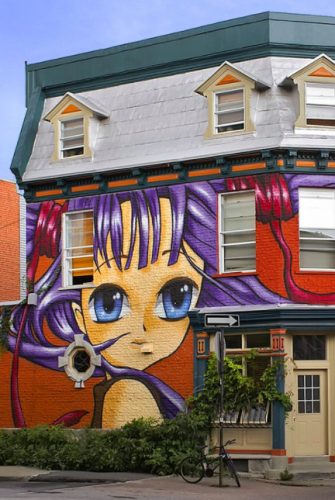 Manga, Montréal, Québec