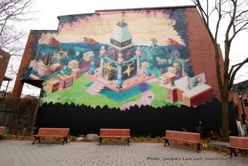 Sans titre, rue Duluth, Montréal, Québec