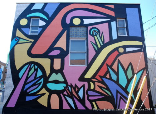 Regard, Montréal, Québec