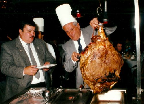 Paul-André Caisse et Jean-Pierre Roy