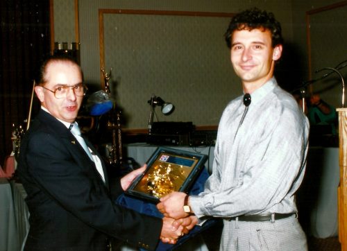 Marc Fortier et Denis Tremblay