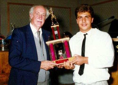 Raymond Perron et Stéphane Chapdelaine
