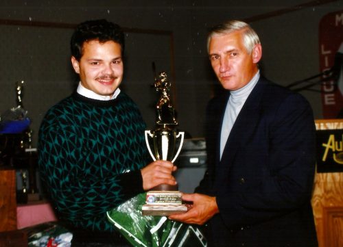 Bernard Héneault et Charles Poxon