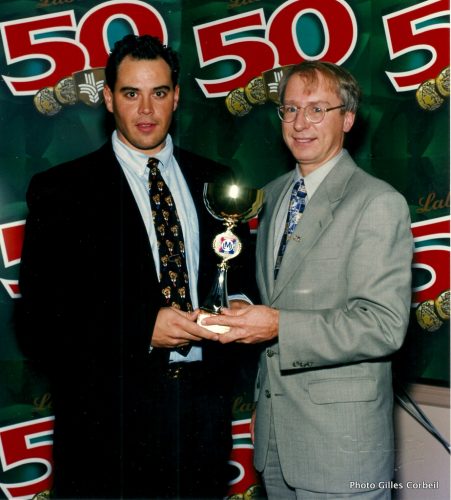 Martin Pouliot et Jacques Lanciault