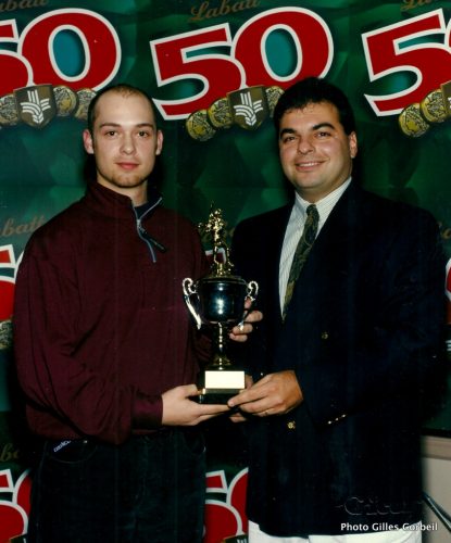 ... et Alex Agostino