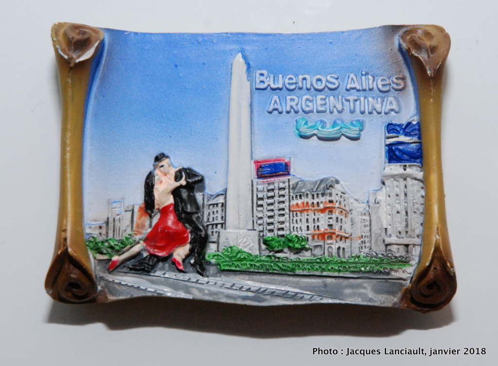 Nos petits aimants de Buenos Aires!