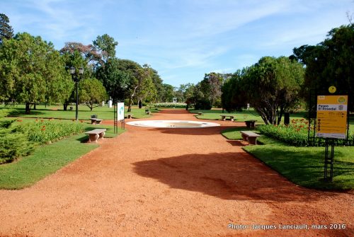 Paseo el Rosedal, Parlermo, Buenos Aires, Argentine