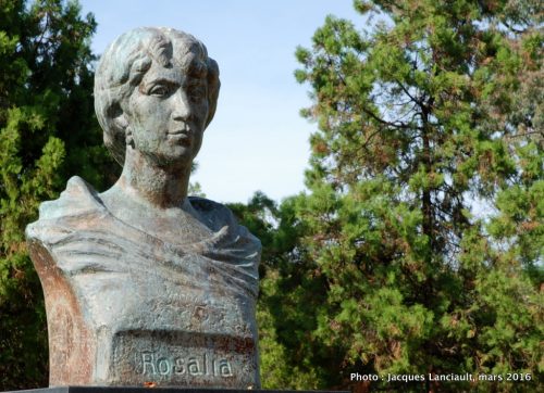 Jardín de los Poetas, El Rosedal, Parlermo, Buenos Aires, Argentine