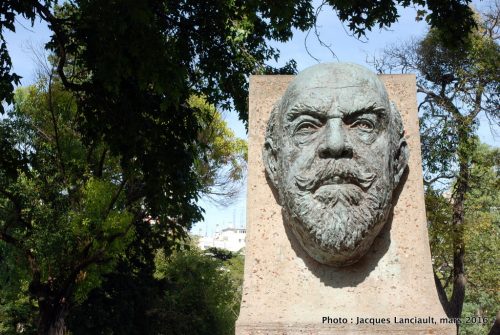Jardín de los Poetas, El Rosedal, Parlermo, Buenos Aires, Argentine