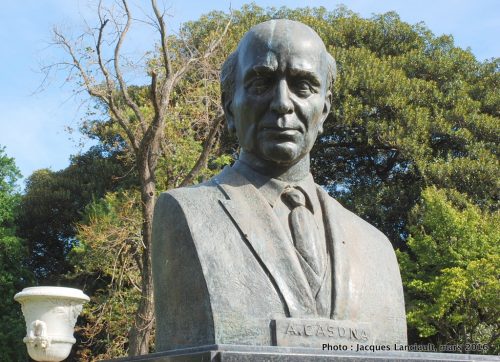 Jardín de los Poetas, El Rosedal, Parlermo, Buenos Aires, Argentine