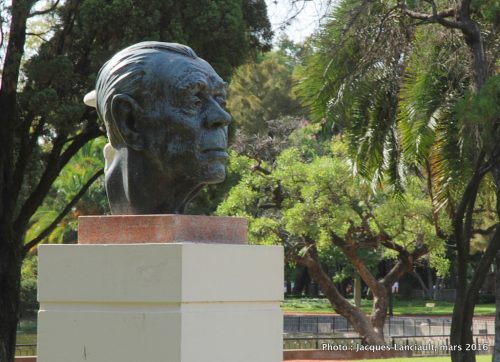 Jardín de los Poetas, El Rosedal, Parlermo, Buenos Aires, Argentine