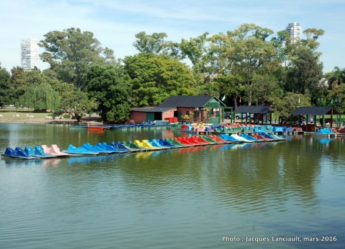 El Rosedal, Parlermo, Buenos Aires, Argentine
