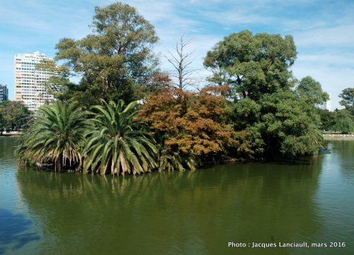 El Rosedal, Parlermo, Buenos Aires, Argentine