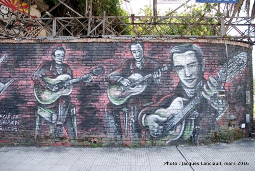 Por una Cabeza, Parlermo, Buenos Aires, Argentine