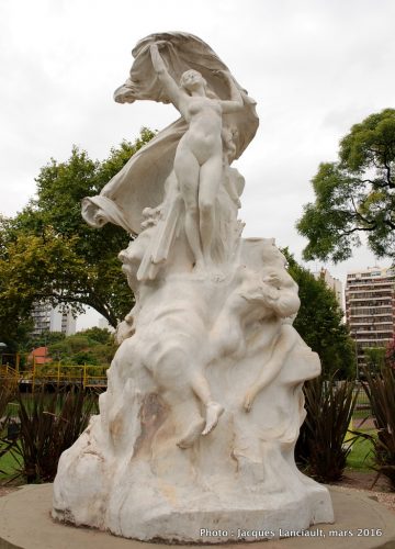 La Aurora, Parque del Centenario, Buenos Aires, Argentine