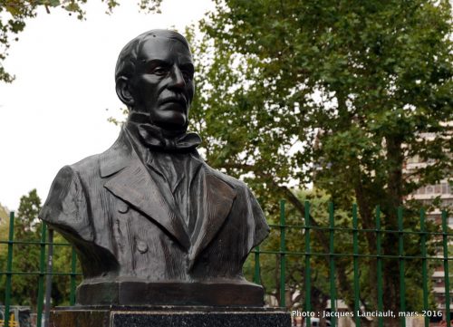 José de San Martín, Parque del Centenario, Buenos Aires, Argentine