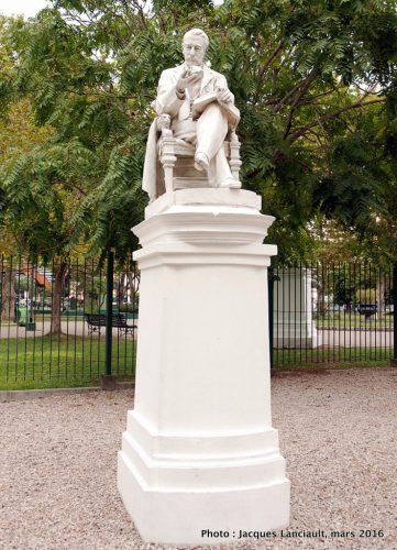 Germán Burmeister, Parque del Centenario, Buenos Aires, Argentine