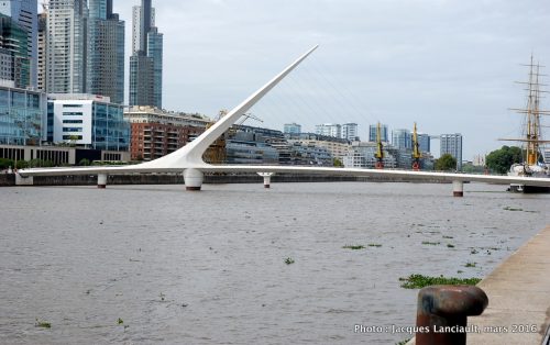 Puente de la Mujer, Puerto Madero, Buenos Aires, Argentine