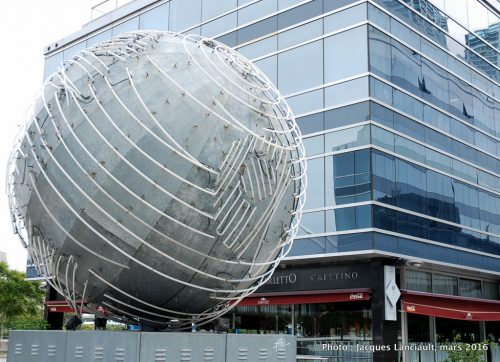El sueño de la esfera, Puerto Madero, Buenos Aires, Argentine