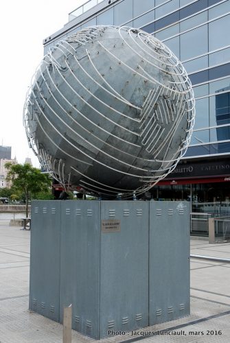 El sueño de la esfera, Puerto Madero, Buenos Aires, Argentine