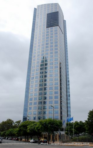 Torre YPF, Puerto Madero, Buenos Aires, Argentine