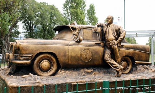 Monumento al taxista, Puerto Madero, Buenos Aires, Argentine