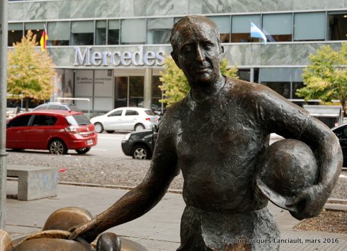 Juan Manuel Fangio, Puerto Madero, Buenos Aires, Argentine