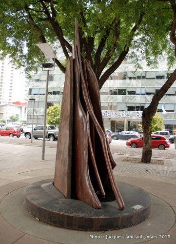 Fogata, Puerto Madero, Buenos Aires, Argentine