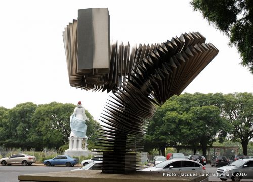 Monumento al tango, Puerto Madero, Buenos Aires, Argentine