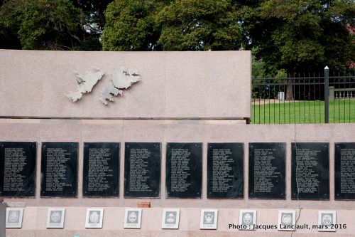 Monumento a los caídos en Malvinas, Quartier Retiro, Buenos Aires, Argentine