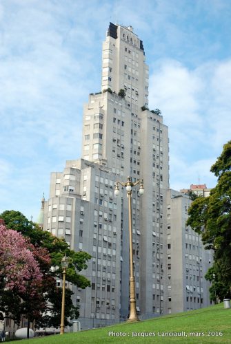 Edificio Kavanagh, quartier Retiro, Buenos Aires, Argentine