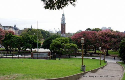 Plaza General San Martín, Quartier Retiro, Buenos Aires, Argentine