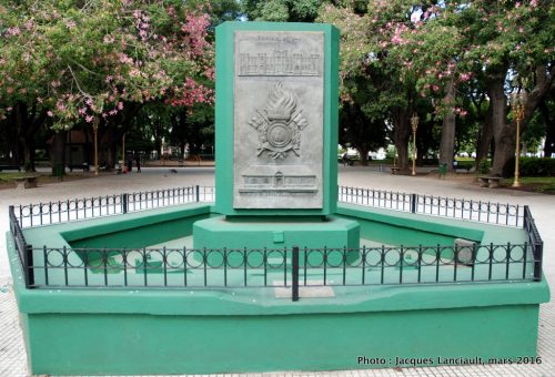 Plaza General San Martin, Retiro, Buenos Aires, Argentine
