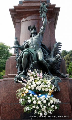 Monument au général San Martín et aux armées de l’indépendance, quartier Retiro, Buenos Aires, Argentine