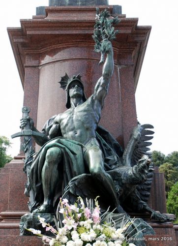 Monument au général San Martín et aux armées de l’indépendance, quartier Retiro, Buenos Aires, Argentine