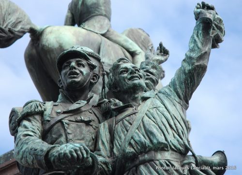 Monument au général San Martín et aux armées de l’indépendance, quartier Retiro, Buenos Aires, Argentine